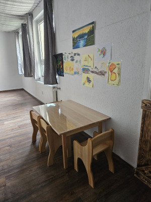 Essbereich für die Kinder Essbereich für die Kinder